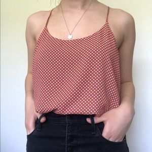 Polka-Dot Top